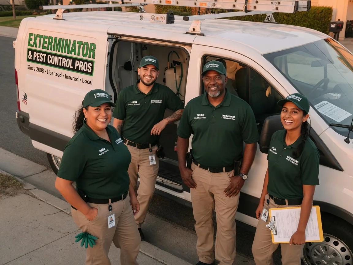 Emergency Pest Control company in Clarksburg, MD