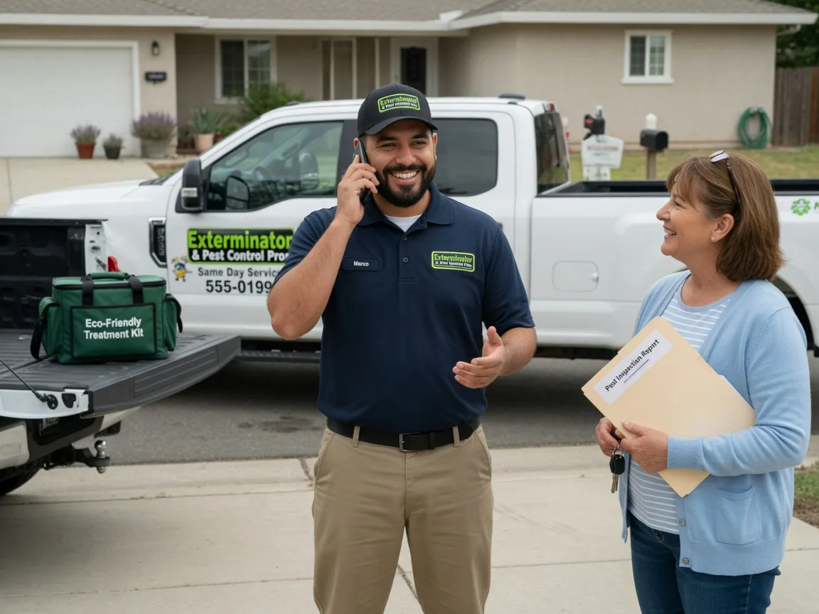 Emergency Pest Control Clarksburg, MD FAQs
