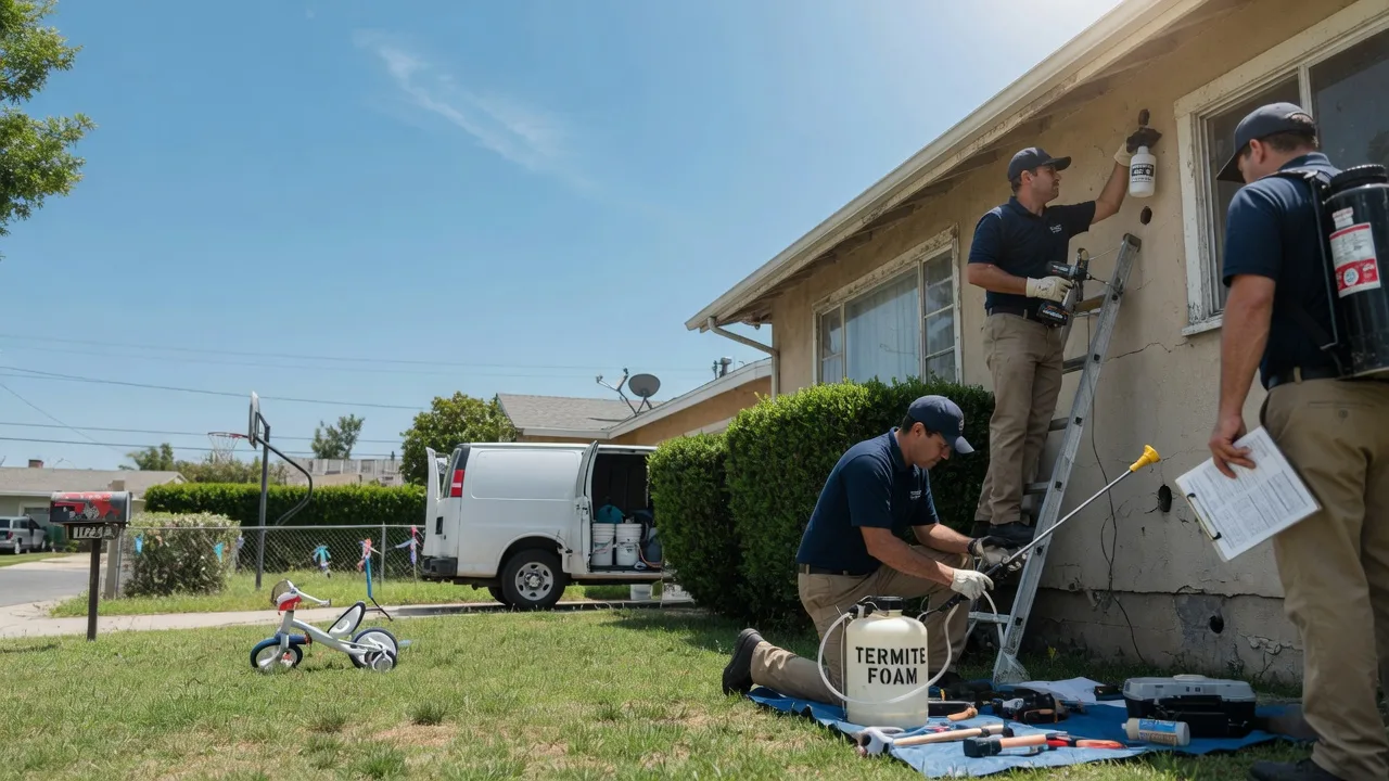 Emergency Pest Control in Clarksburg, MD near me